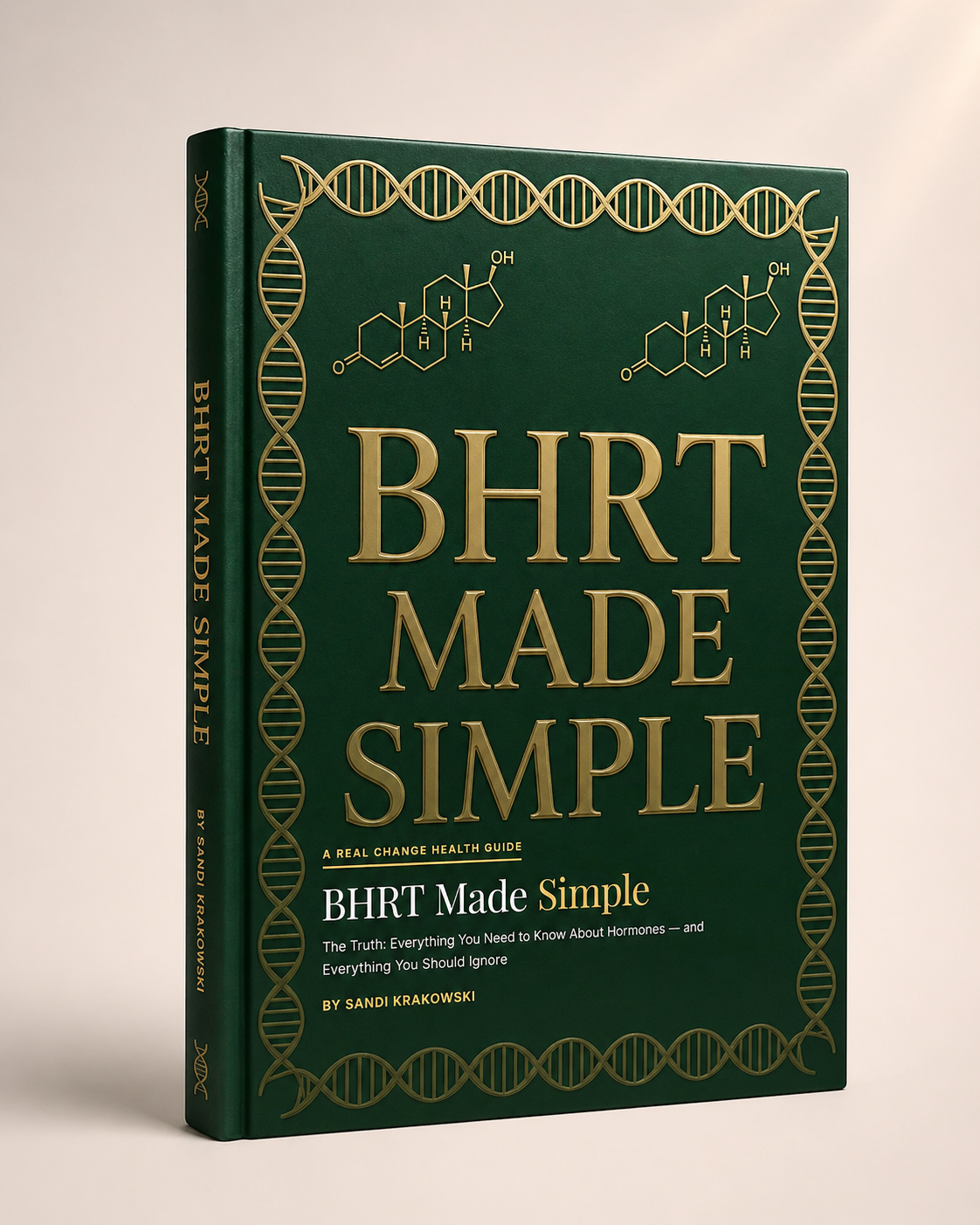 BHRT Made Simple ebook by Sandi Krakowski