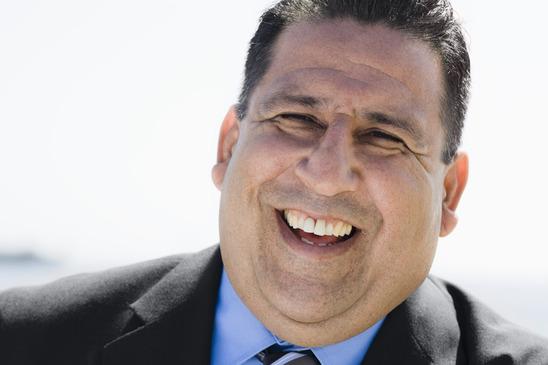 Smiling Businessman