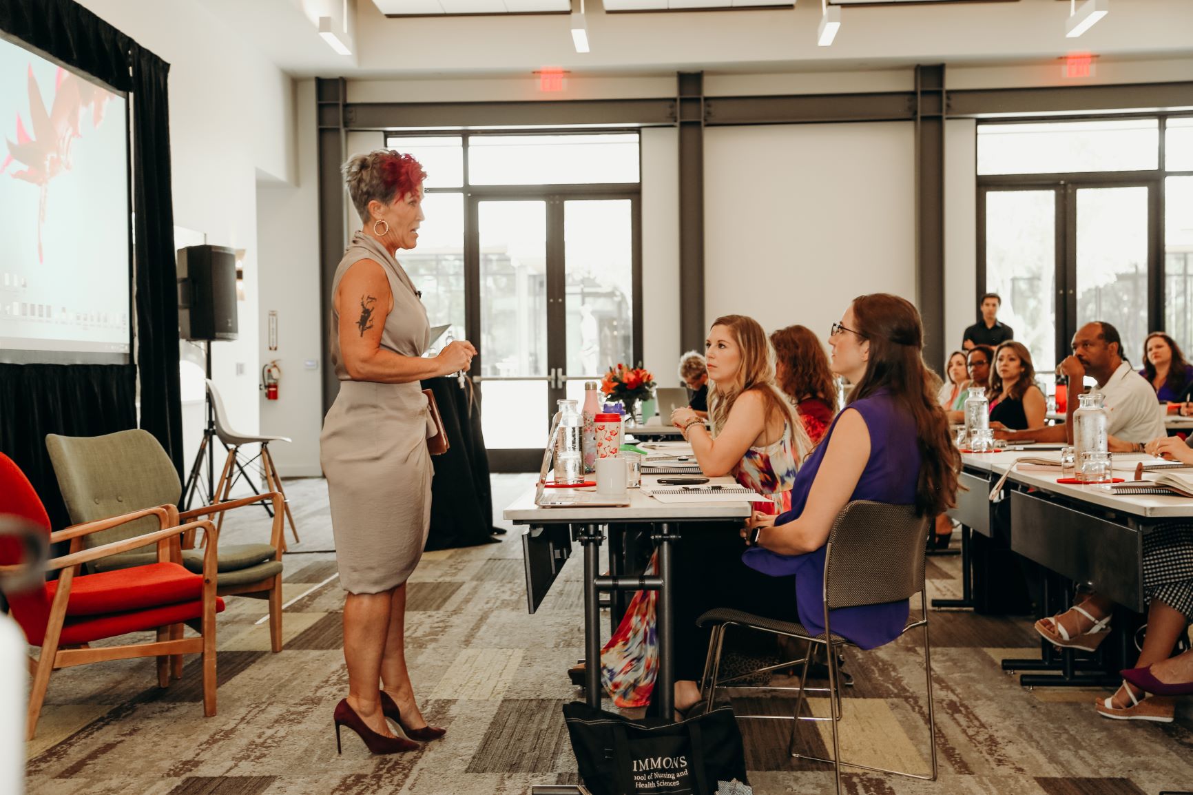 Sandi is a force of nature, self-proclaimed ‘unicorn’ in business – out of the box thinker.