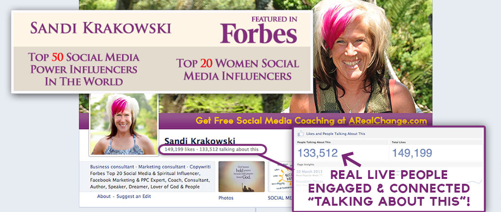 Header Facebook Sandi Krakowski Business Consultant and Trainer | A Real Change