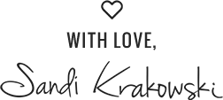 With Love Sandi Krakowski Business Consultant and Trainer | A Real Change